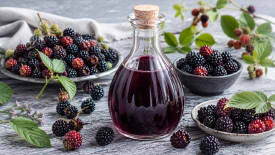 Brombeeressig