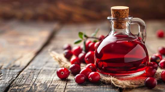 Cranberry Essig