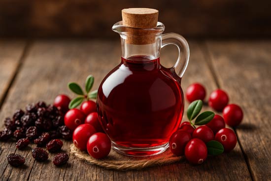 Cranberry Essig Cranberry Essig