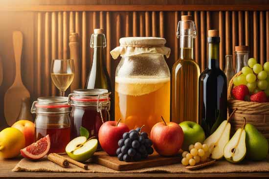 Essig selber machen Essig selber machen