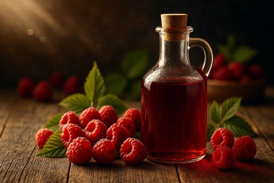 Himbeeressig Himbeeressig