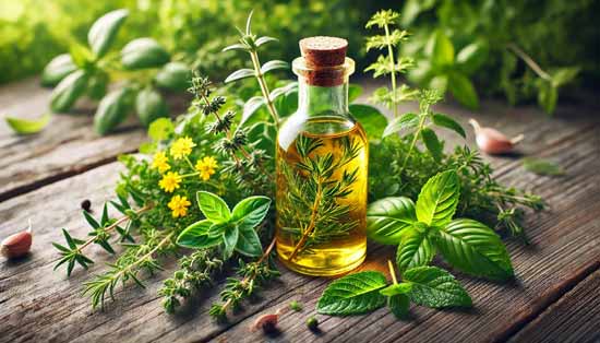 Kräuteressig Kräuteressig