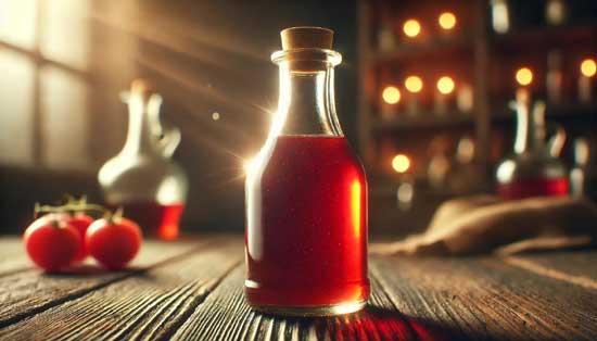 Tomatenessig Tomatenessig